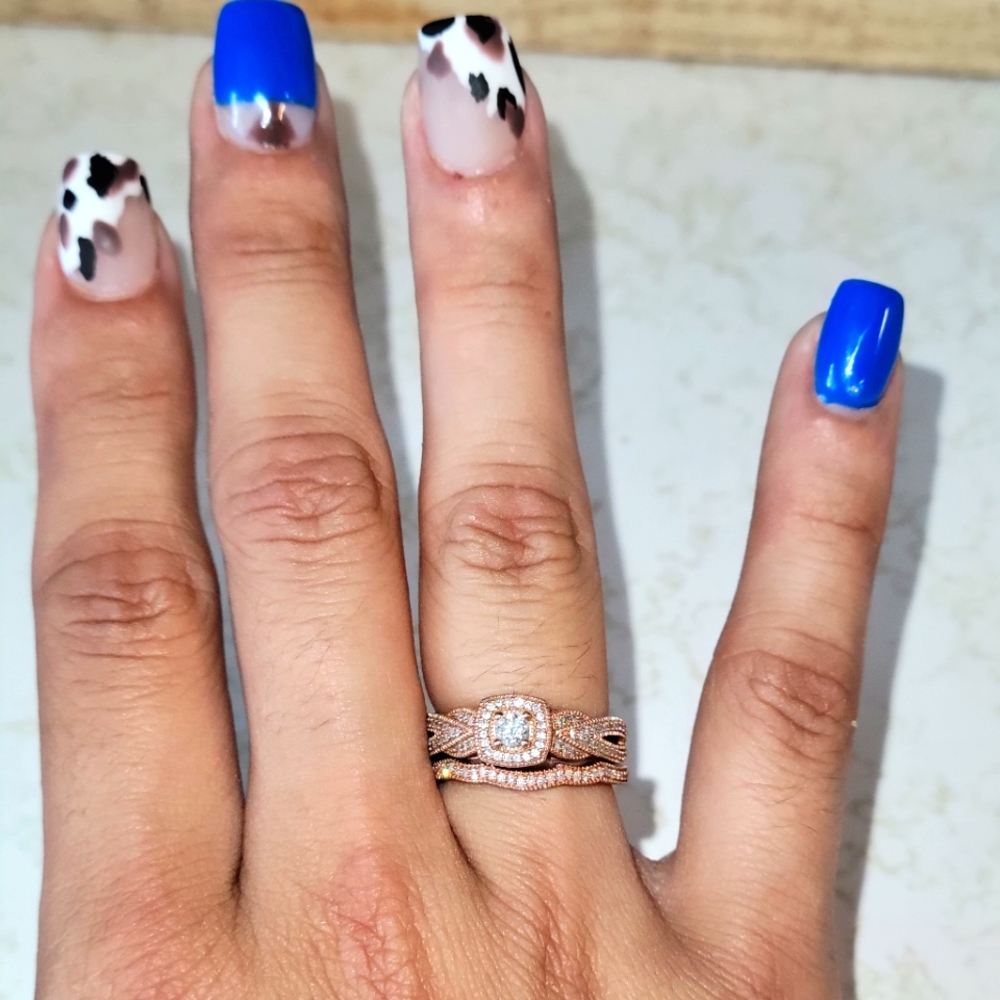 Zales bridal set